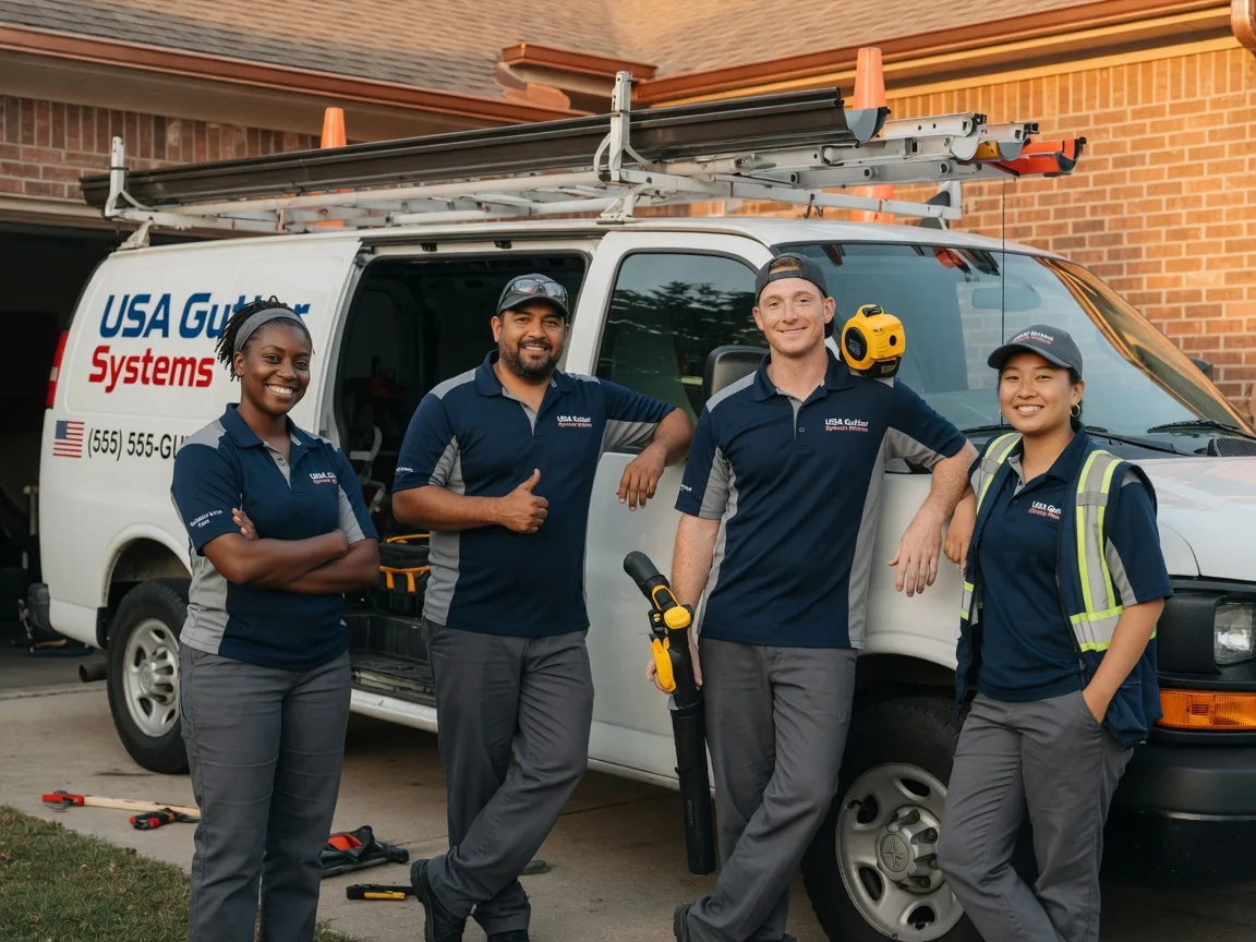 Gutter Installation company in Lineville, IA