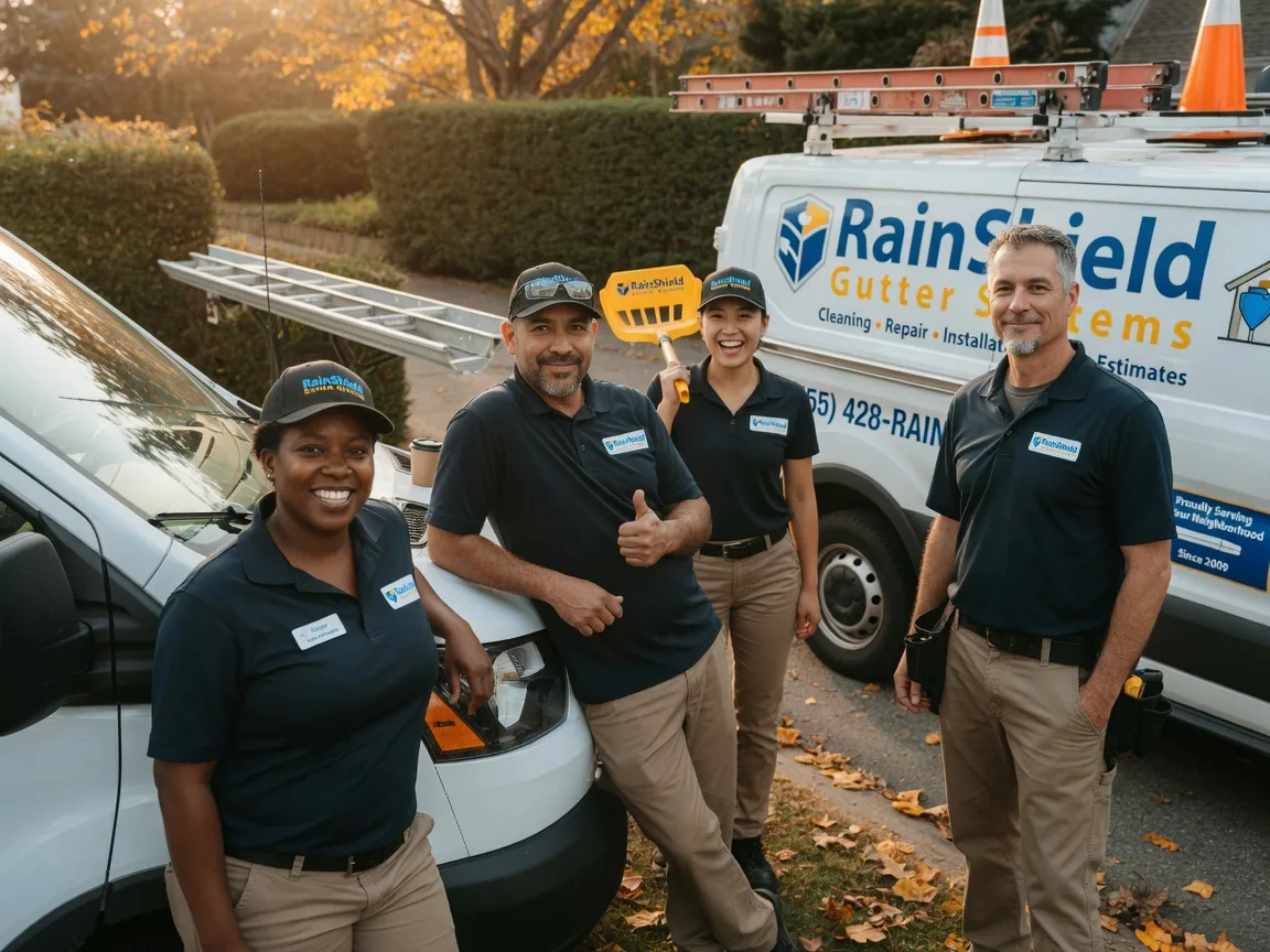 Gutter Installation company in Lineville, IA