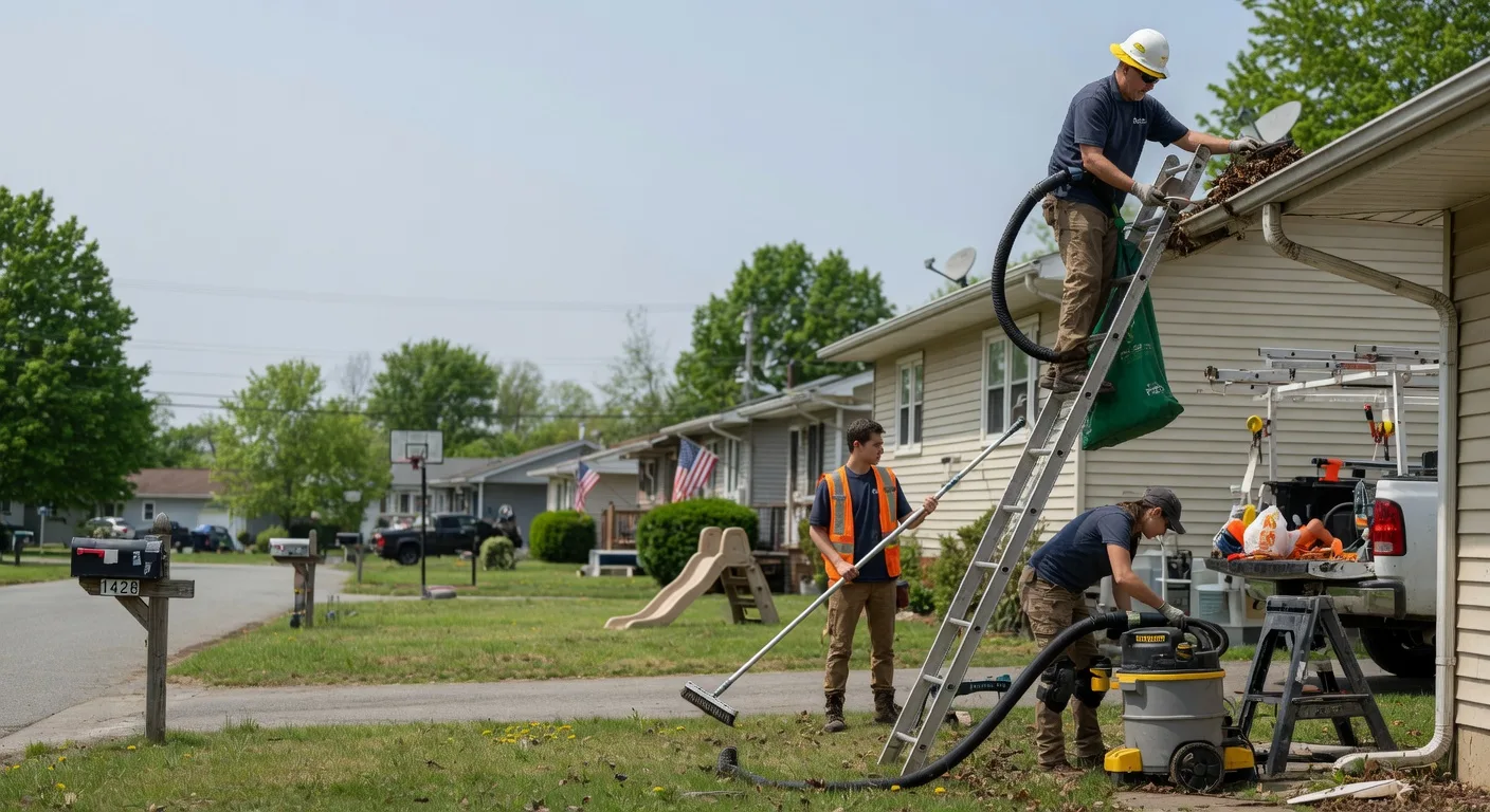Gutter Installation in Lineville, IA near me